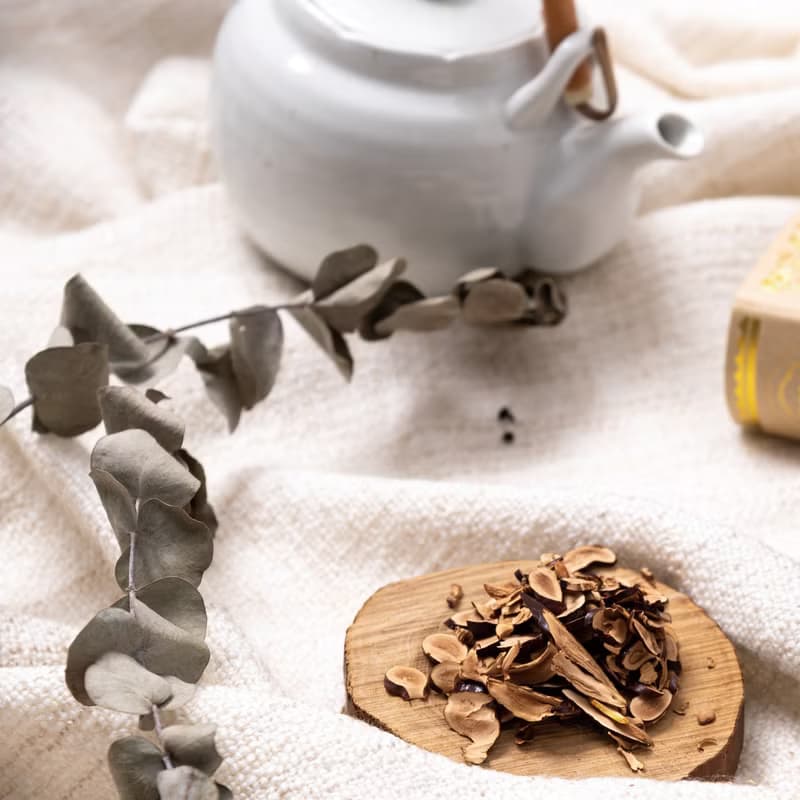 美聲茶・羅漢果・無咖啡因・可回沖3壺 | 禮盒茶包