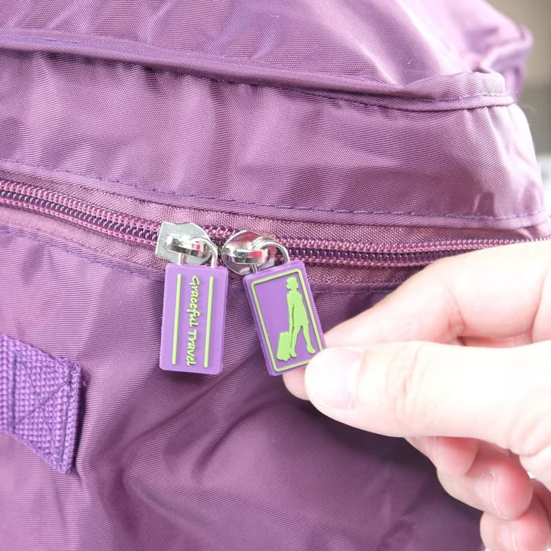 行李箱衣物雙層收納袋 積木堆疊收納網袋 加厚高丹數 手提旅行袋