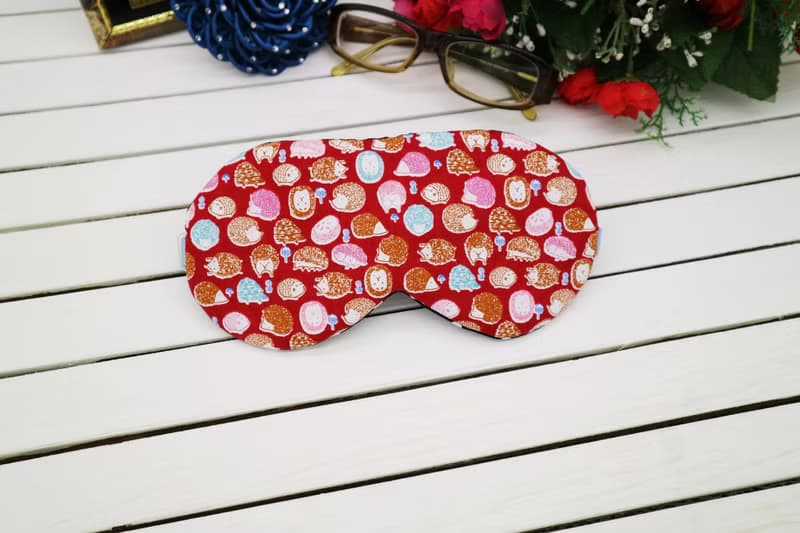 小刺蝟 可調式眼罩  贈收納袋　sleep mask