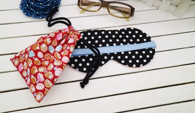 小刺蝟 可調式眼罩  贈收納袋　sleep mask