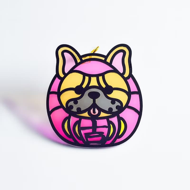 動物達摩 法鬥 掛飾 l 蛇年 福貼 揮春 春聯 招財貓 招福貓 法虎