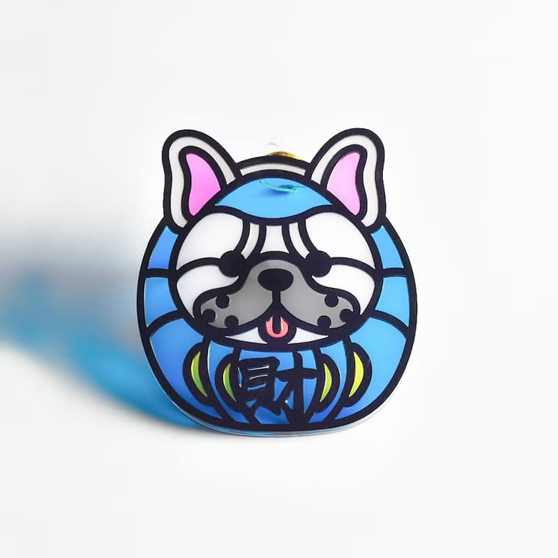 動物達摩 法鬥 掛飾 l 蛇年 福貼 揮春 春聯 招財貓 招福貓 法虎