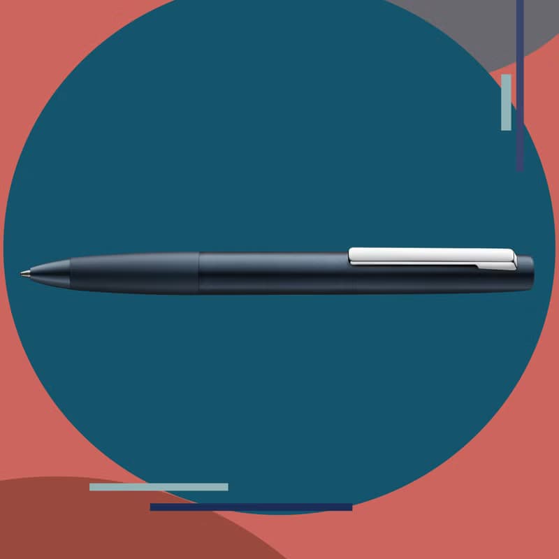 【雷雕免費刻字】LAMY 鋼珠筆禮盒 / aion 永恆系列  - 湛藍