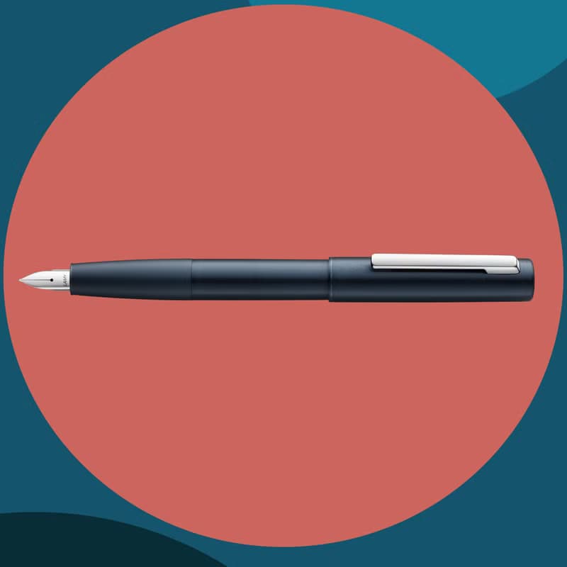 【雷雕免費刻字】LAMY 鋼珠筆禮盒 / aion 永恆系列  - 湛藍