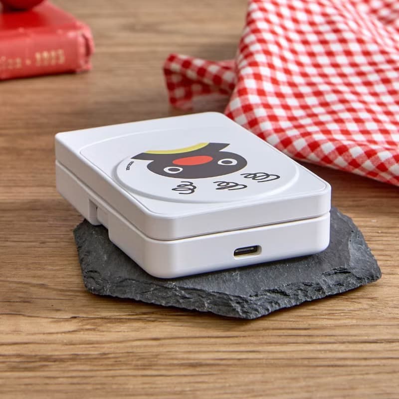 PINGU生氣22.5W折疊式三合一Qi2磁吸支架無線充電器