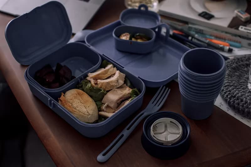 德國koziol Lunch TO GO 有機餐盒 │ 保鮮盒+餐具組