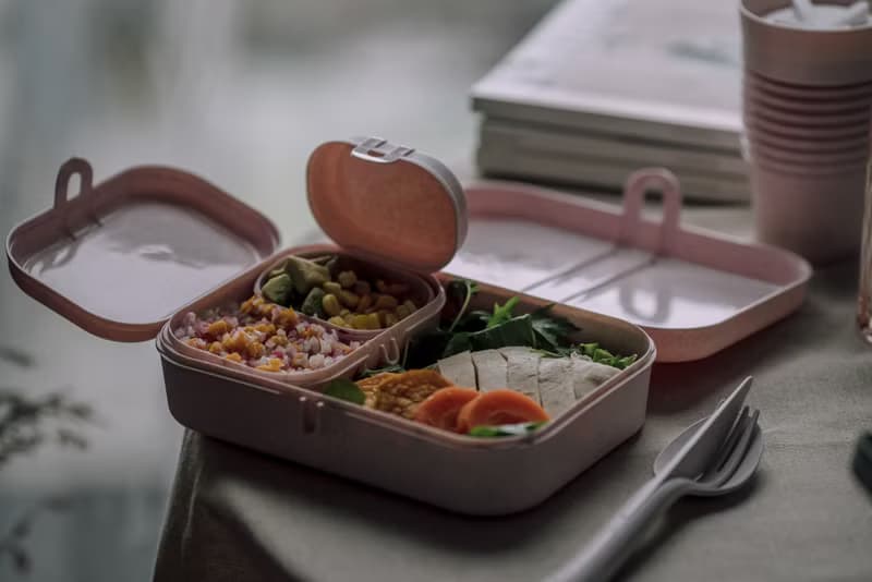 德國koziol Lunch TO GO 有機餐盒 │ 保鮮盒+餐具組