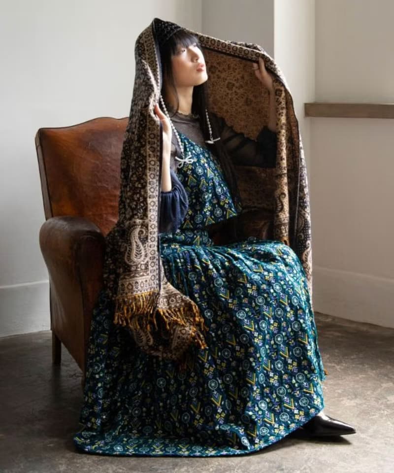 【熱門預購】尼卡魯旅人披巾  (5色) NQTP8302