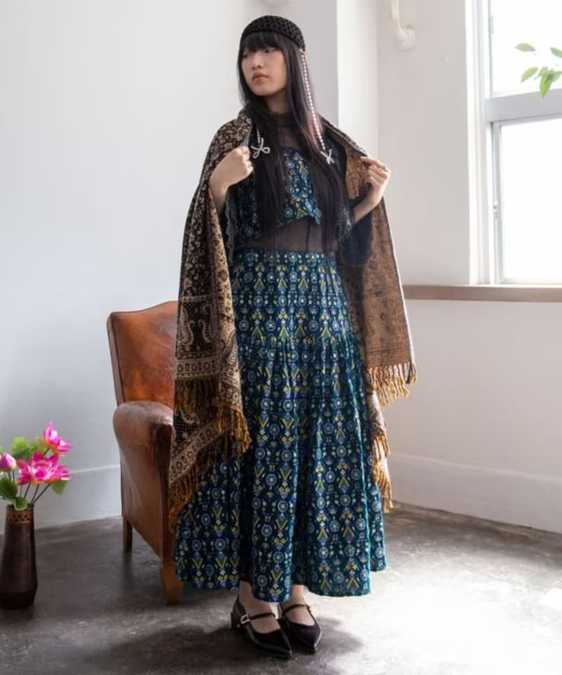 【熱門預購】尼卡魯旅人披巾  (5色) NQTP8302