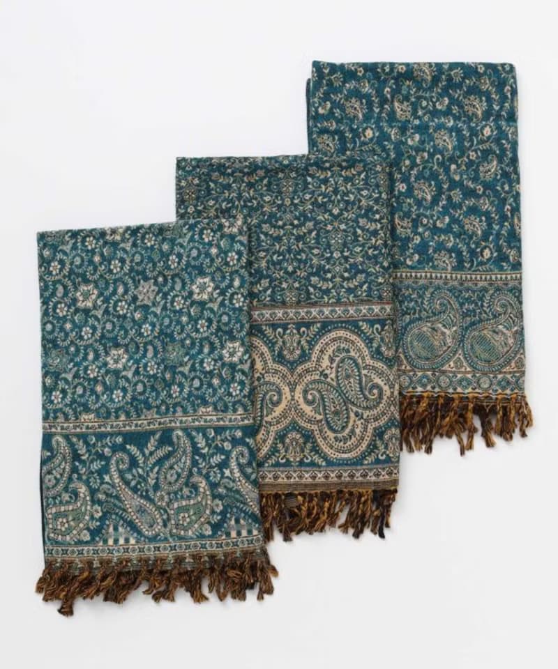 【熱門預購】尼卡魯旅人披巾  (5色) NQTP8302