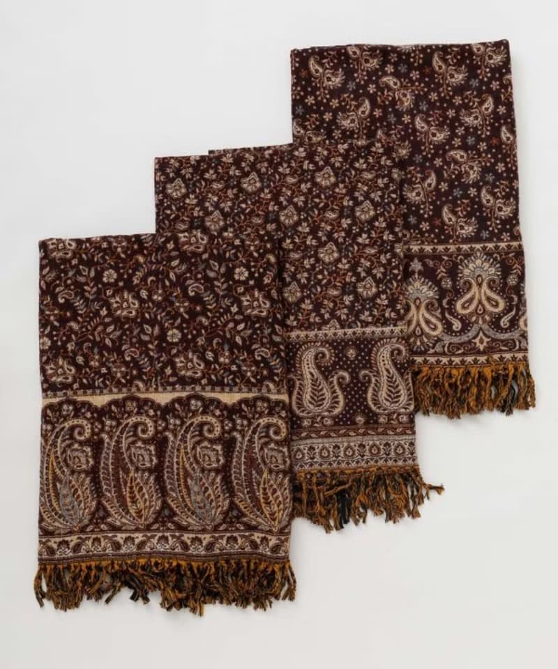 【熱門預購】尼卡魯旅人披巾  (5色) NQTP8302