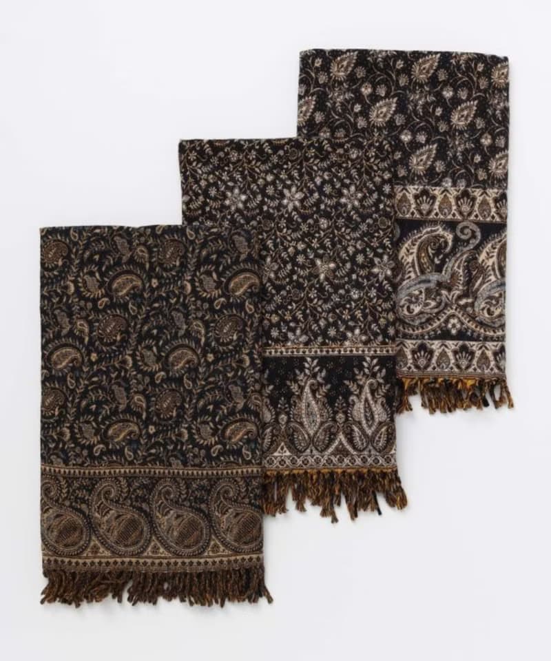 【熱門預購】尼卡魯旅人披巾  (5色) NQTP8302