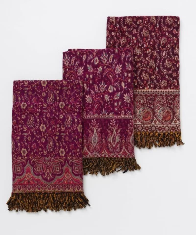 【熱門預購】尼卡魯旅人披巾  (5色) NQTP8302