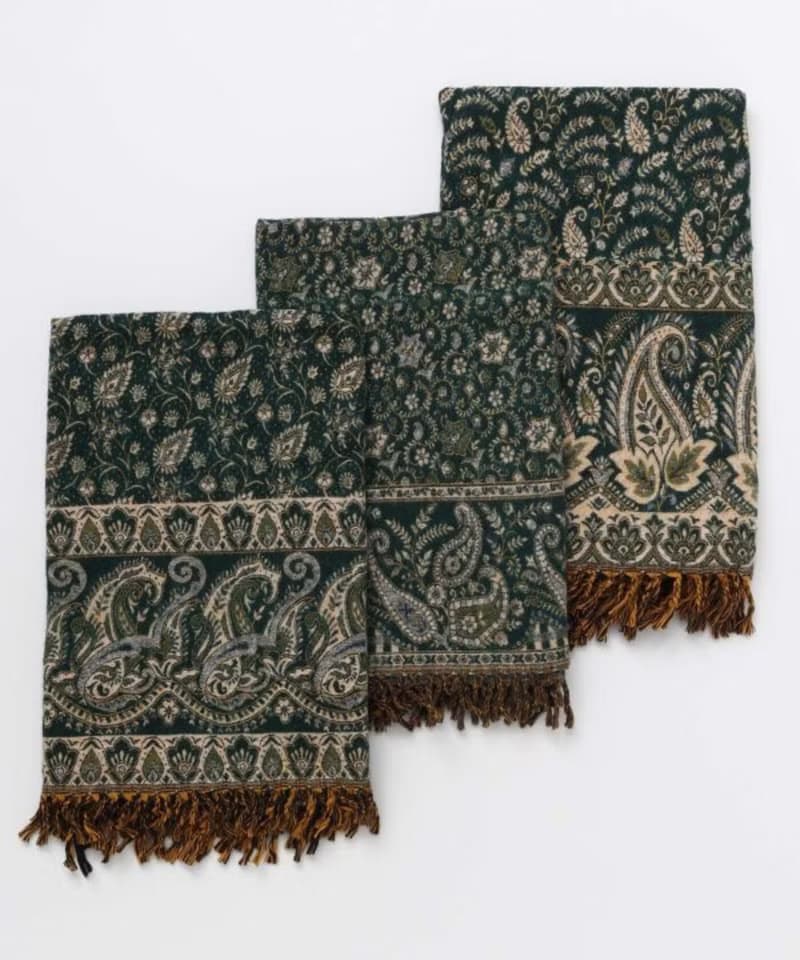 【熱門預購】尼卡魯旅人披巾  (5色) NQTP8302