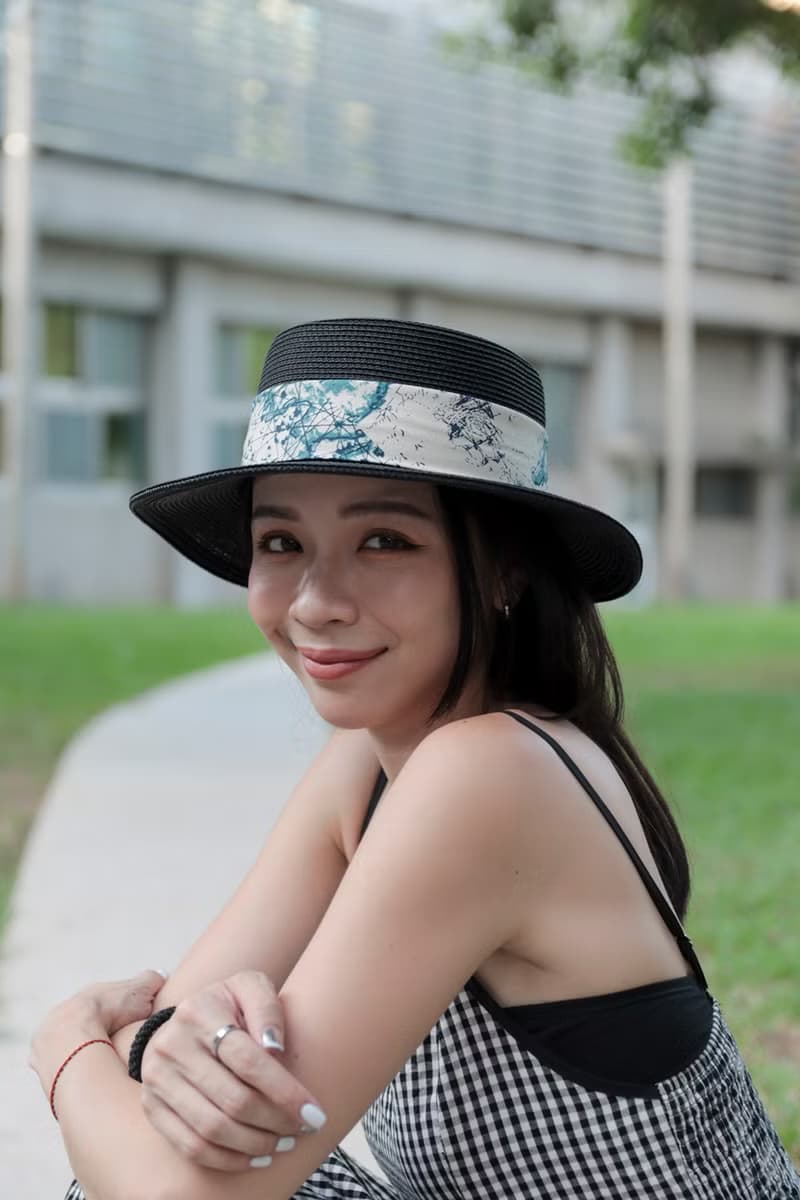 Unni柔美飄逸草帽-編織帽 帽子 登山帽 草帽 防曬 straw hat 禮帽