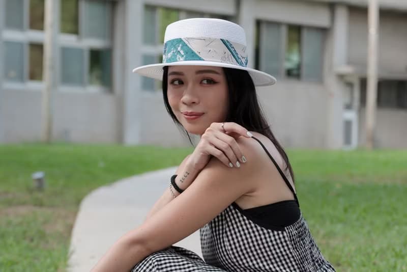 Unni柔美飄逸草帽-編織帽 帽子 登山帽 草帽 防曬 straw hat 禮帽