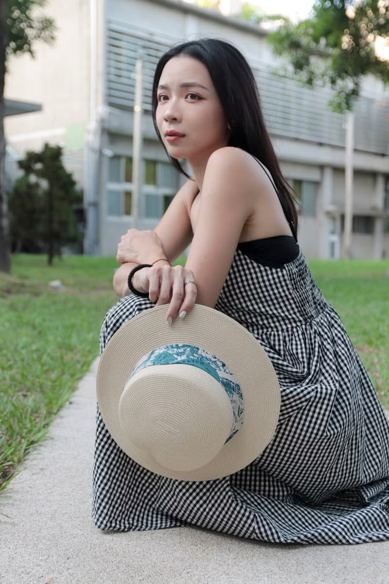 Unni柔美飄逸草帽-編織帽 帽子 登山帽 草帽 防曬 straw hat 禮帽