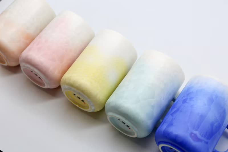 千塘窯(台灣京瓷)-霧之花語馬克杯