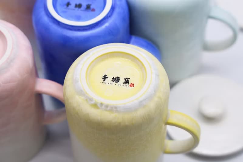 千塘窯(台灣京瓷)-霧之花語馬克杯