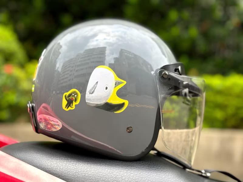 原創角色插畫防水貼紙