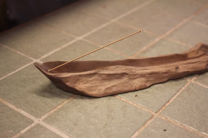 【送禮好物】硬木 臥香座 奇木造型 三峽日月坊出品