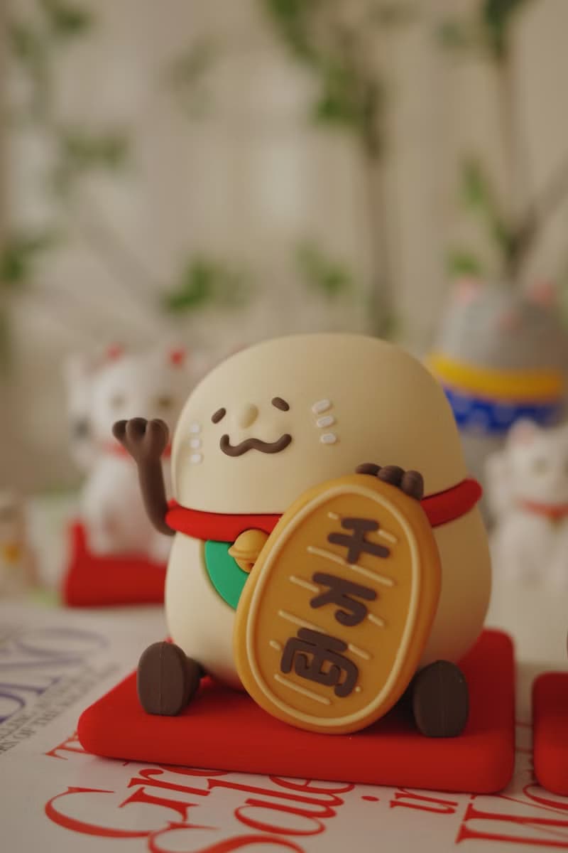 咻熊家的招財小公仔組 招財