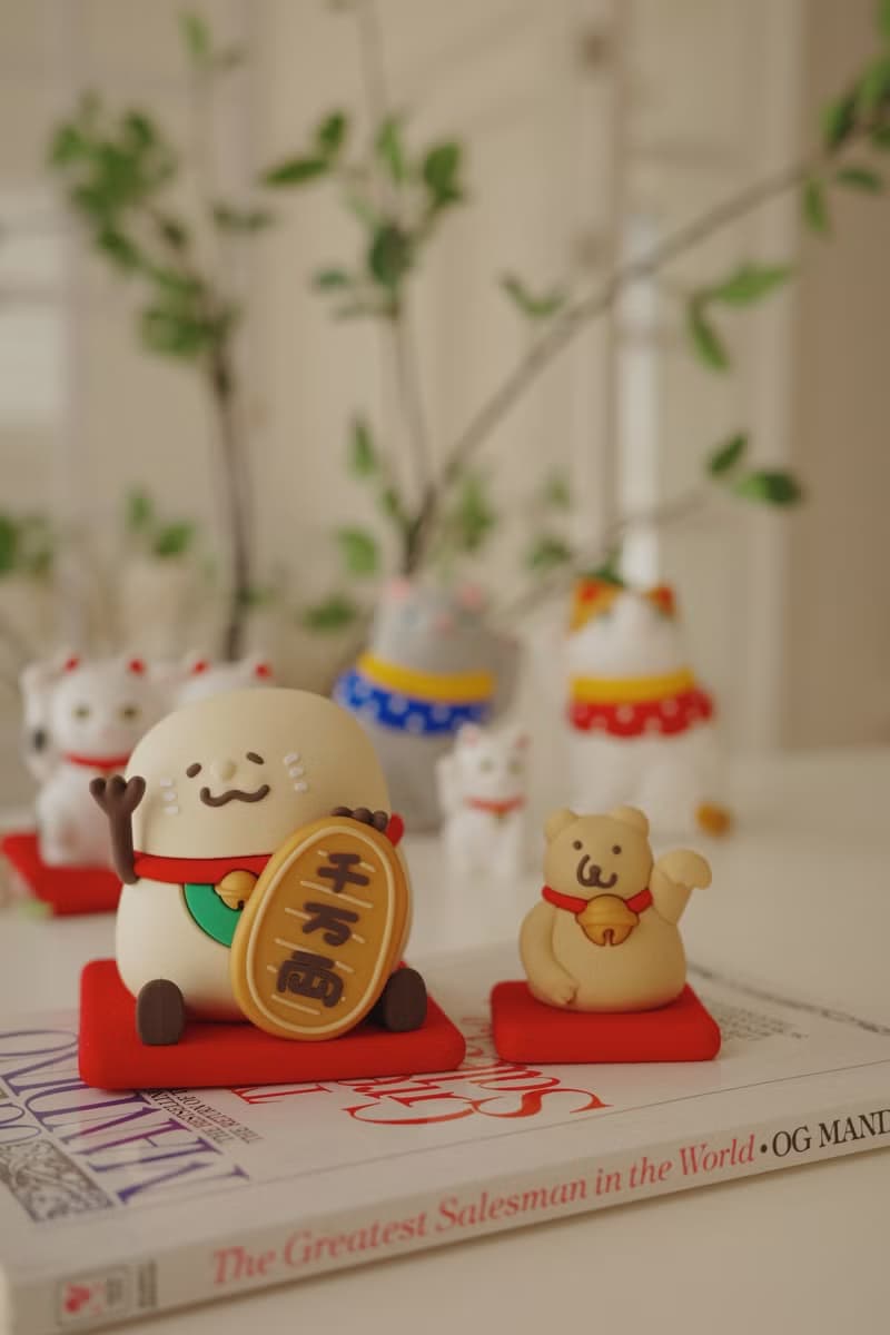 咻熊家的招財小公仔組 招財