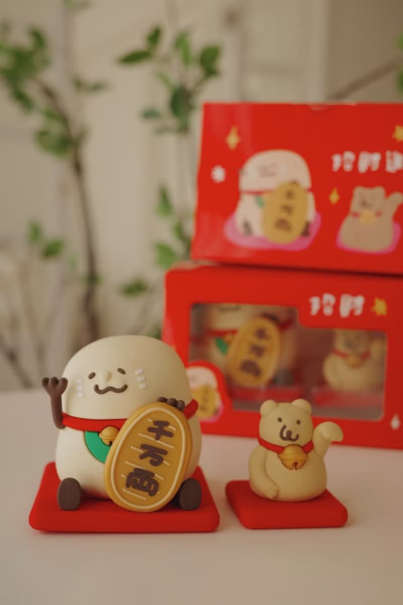 咻熊家的招財小公仔組 招財