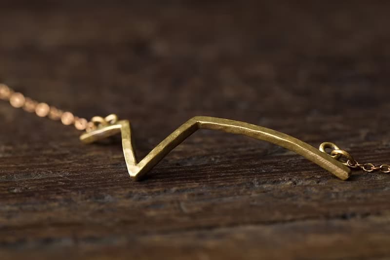 悸 - 手工黃銅腳鍊/手鍊 Brass Bracelet/