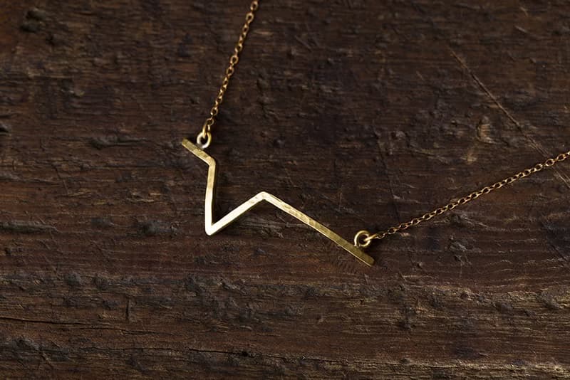 悸 - 手工黃銅腳鍊/手鍊 Brass Bracelet/