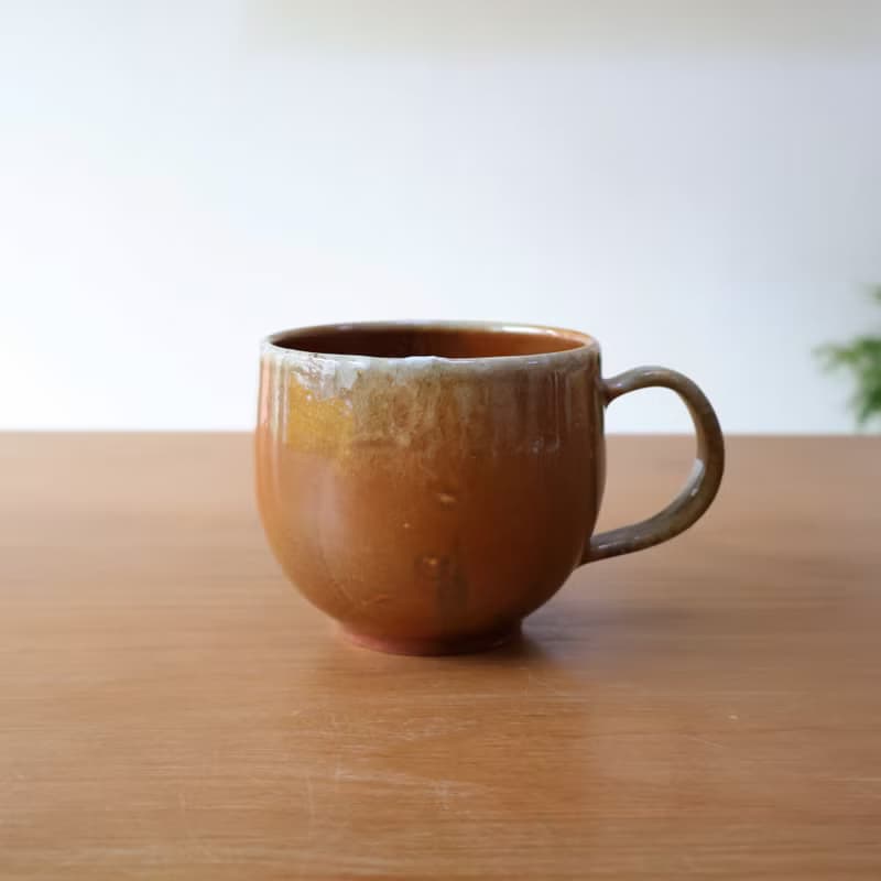 柴燒陶手作 馬克杯