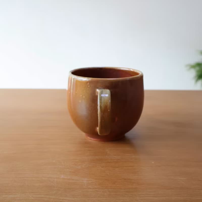 柴燒陶手作 馬克杯