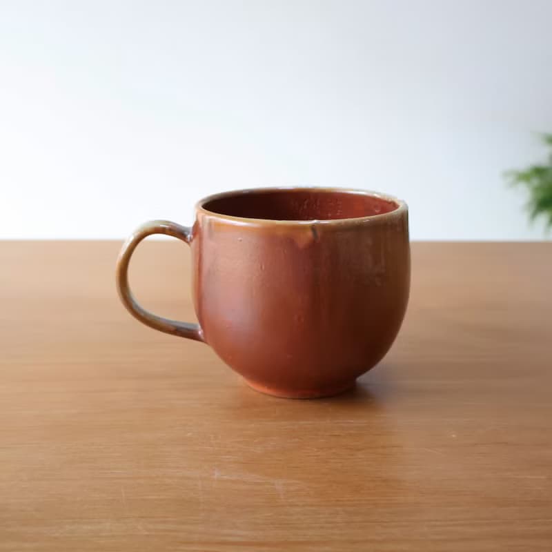 柴燒陶手作 馬克杯