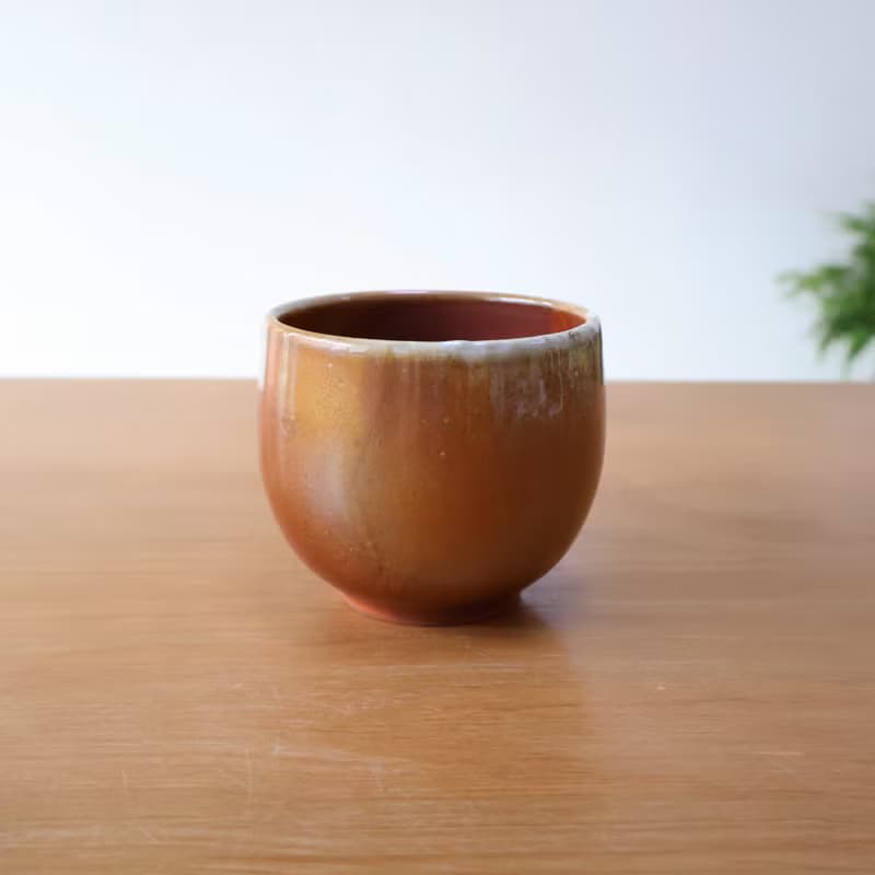 柴燒陶手作 馬克杯