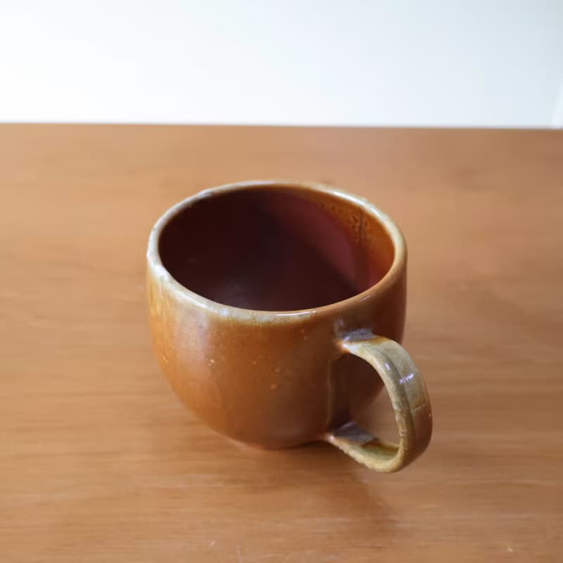 柴燒陶手作 馬克杯