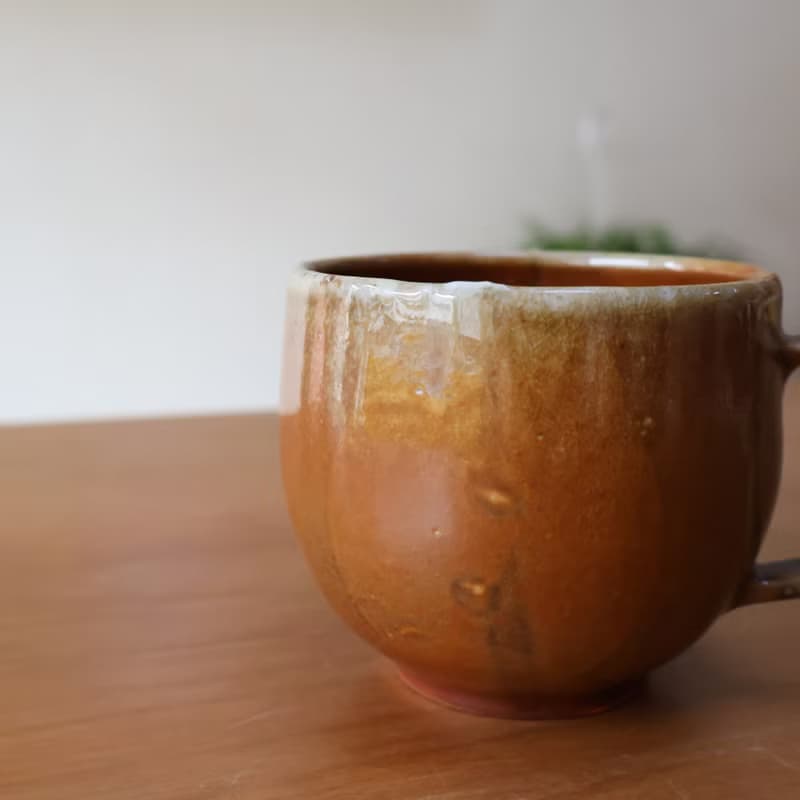 柴燒陶手作 馬克杯