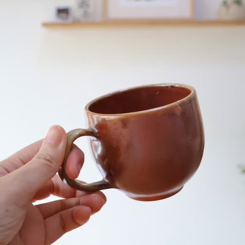 柴燒陶手作 馬克杯