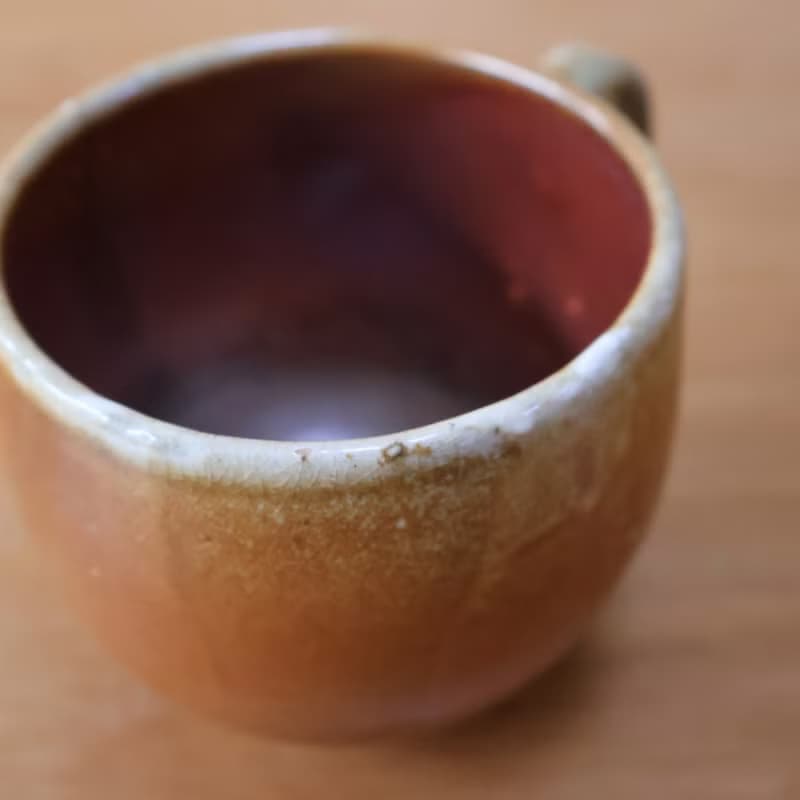 柴燒陶手作 馬克杯