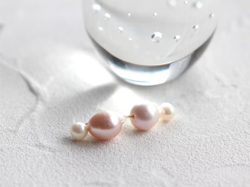 14kgf-twin pearl clip-on