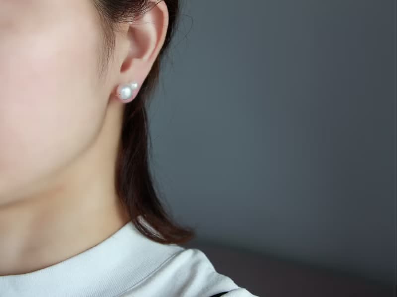 14kgf-twin pearl clip-on