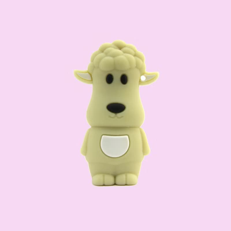 十二生肖動物USB  小羊造型隨身碟 8GB