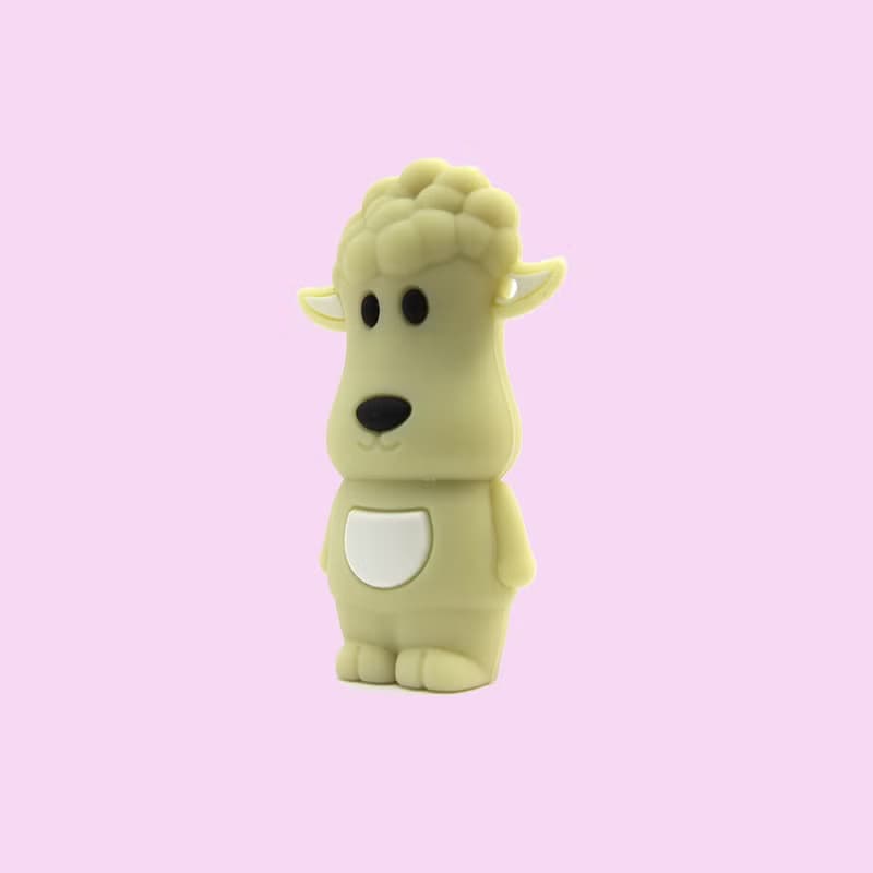 十二生肖動物USB  小羊造型隨身碟 8GB