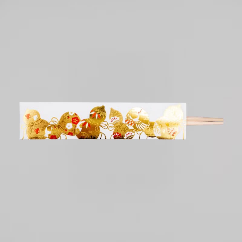 餐具 祝箸 六葫蘆 3雙入