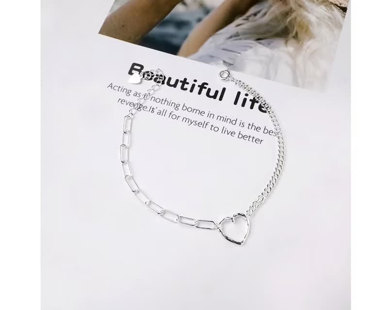 I 心 I 925純銀手鍊