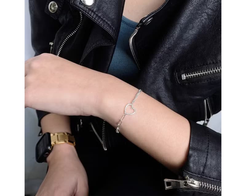 I 心 I 925純銀手鍊