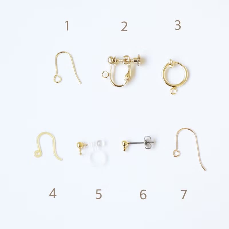 秋の葉jewelryピアスorイヤリング
