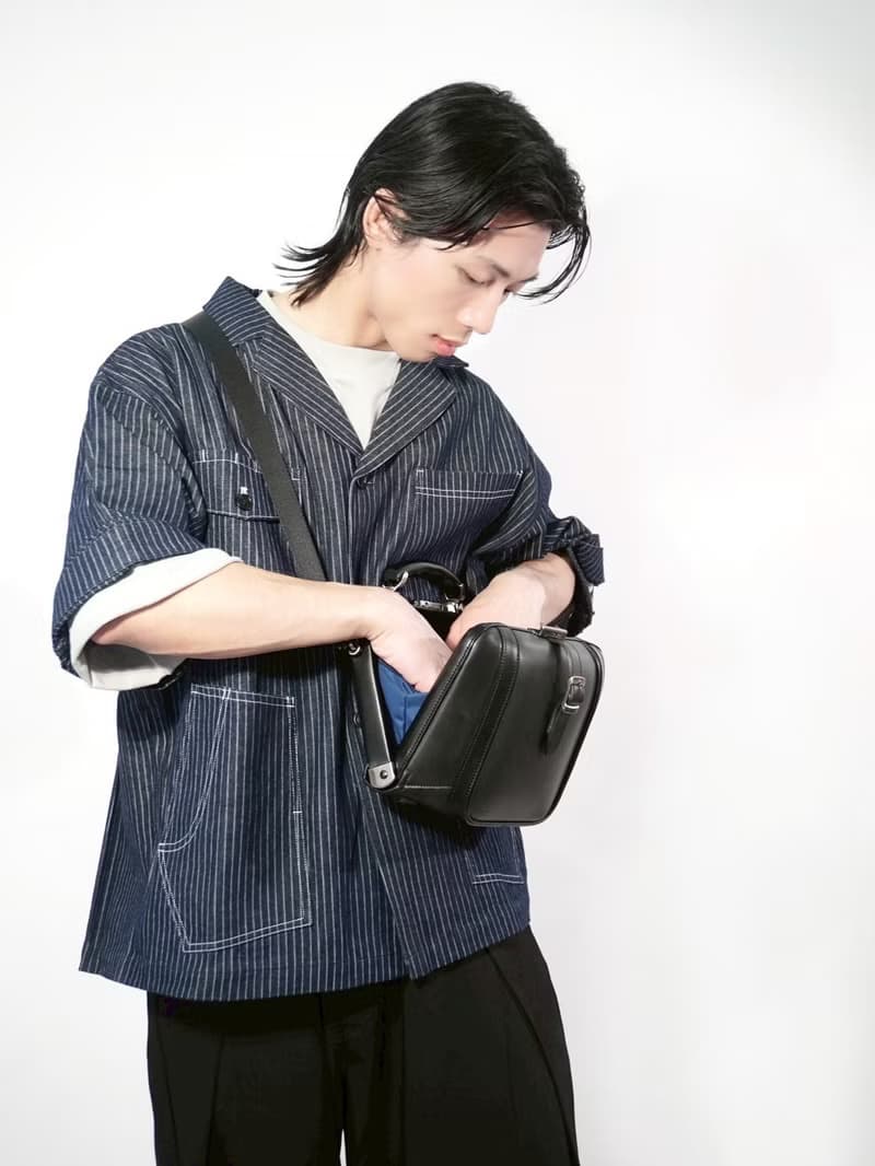 ARTPHERE 新杜勒斯包 Touch Tough Mini SD 黑色 商務公事 豊岡鞄