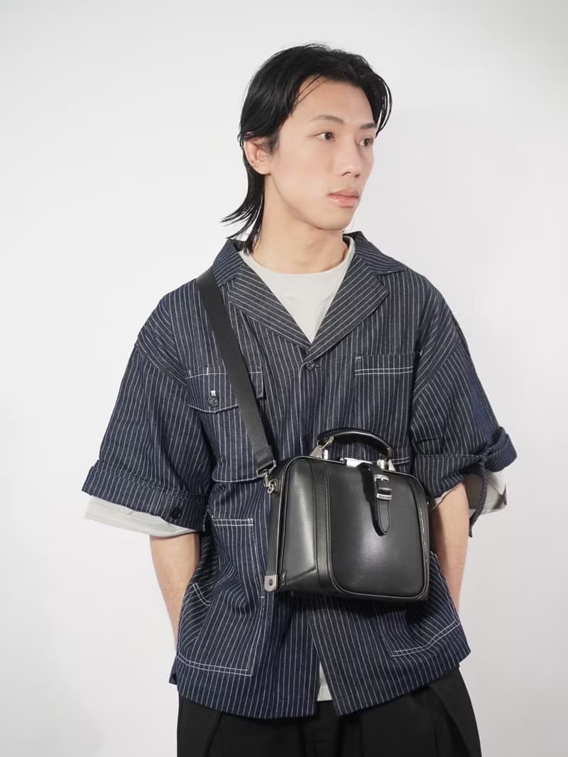 ARTPHERE 新杜勒斯包 Touch Tough Mini SD 黑色 商務公事 豊岡鞄