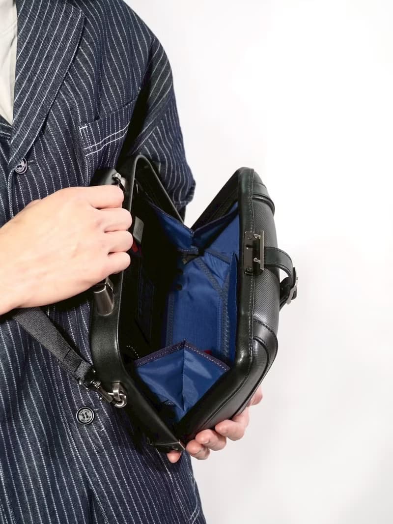ARTPHERE 新杜勒斯包 Touch Tough Mini SD 黑色 商務公事 豊岡鞄