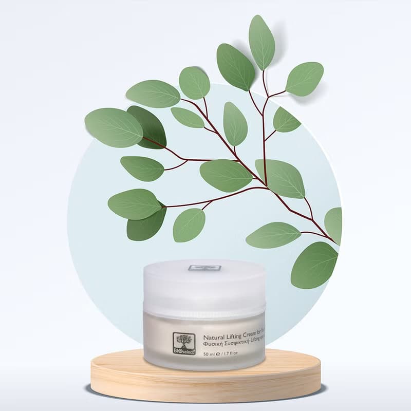 希臘BIOselect-含80.17%有機認證成分的面部和頸部天然拉提霜